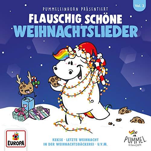 Pummeleinhorn Präsentiert Flauschig Schöne Weihnac