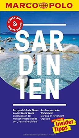 MARCO POLO Reiseführer Sardinien: Reisen mit Insider-Tipps. Inklusive kostenloser Touren-App & Update-Service