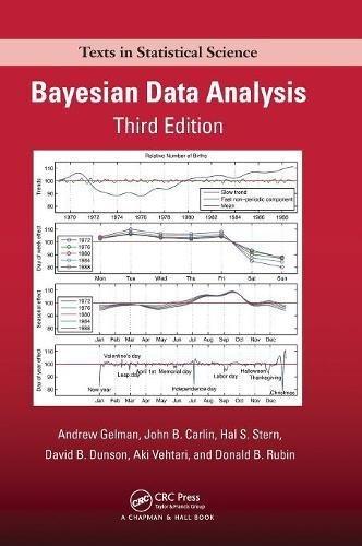 Bayesian Data Analysis (Chapman & Hall / CRC Texts in Statistical Science)