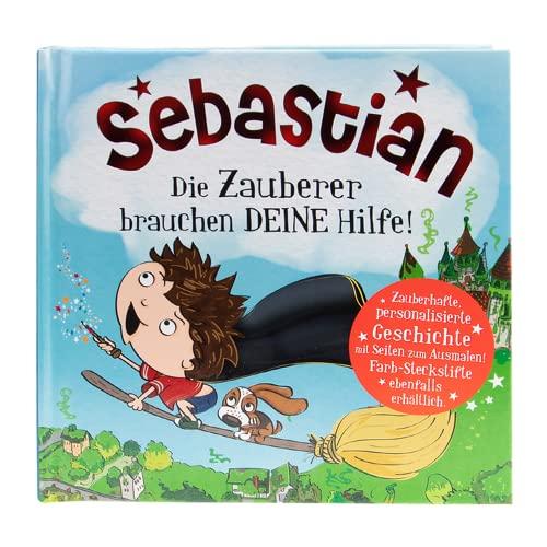 Personalisiertes Magisches Märchenbuch - Sebastian