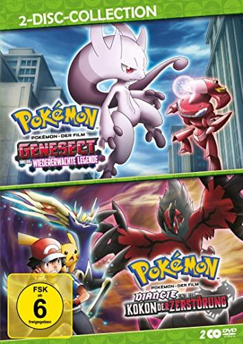 Pokémon - Genesect und die wiedererwachte Legende / Diancie und der Kokon der Zerstörung [2 DVDs]