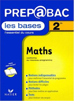 Mathématiques, 2de : les bases