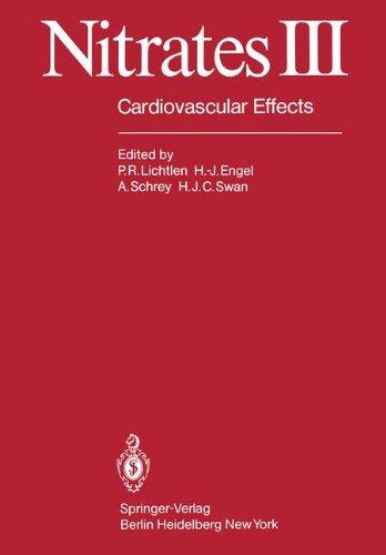 Nitrates III: Cardiovascular Effects