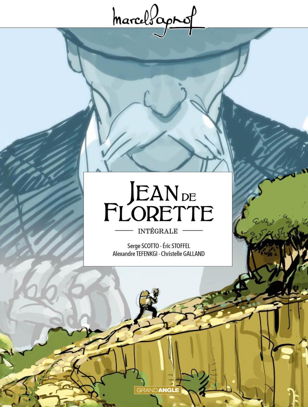 M. Pagnol en BD. Jean de Florette