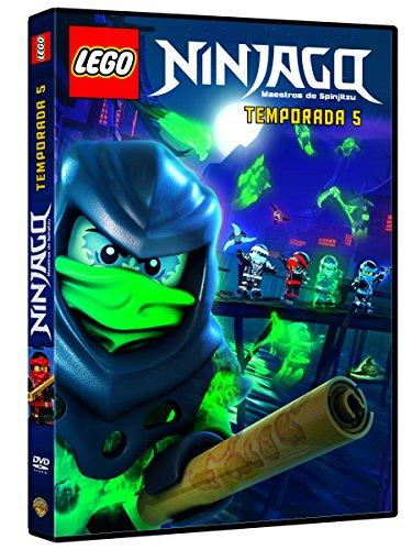 LEGO NINJAGO: MAESTROS DE SPINJITZU. TEMPORADA 5 (Spanien Import, siehe Details für Sprachen)