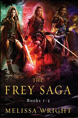 The Frey Saga: Books 1-3