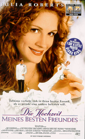 Die Hochzeit meines besten Freundes [VHS]