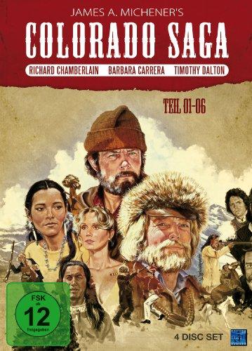 Colorado Saga, Teil 01-06, Box 1 (4 Disc Set)