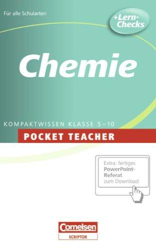 Pocket Teacher - Sekundarstufe I: Chemie