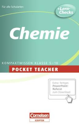 Pocket Teacher - Sekundarstufe I: Chemie