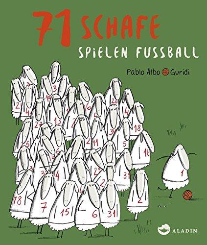 71 Schafe spielen Fussball