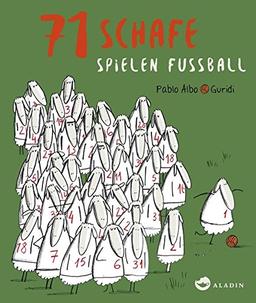 71 Schafe spielen Fussball