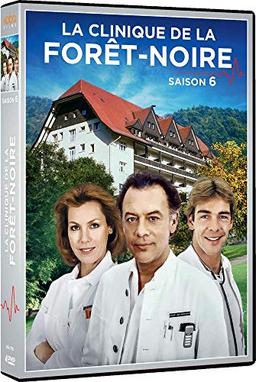 Coffret la clinique de la fôret noire, saison 6, 10 épisodes [FR Import]