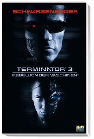 Terminator 3 - Rebellion der Maschinen [VHS]