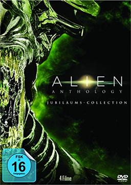 Alien Anthology (4 Discs, Jubiläums-Collection)