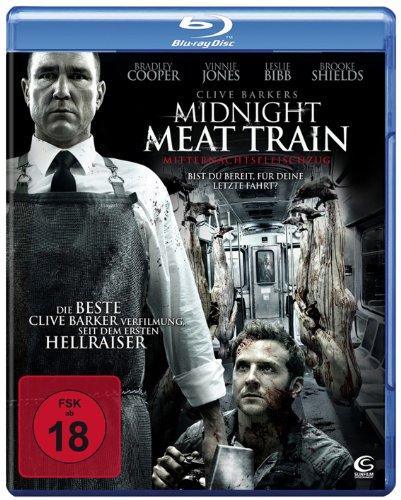 Clive Barkers Midnight Meat Train [Blu-ray]