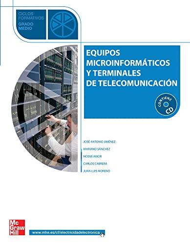 Equipos microinformáticos y terminales de telecomunicación, ciclos formativos de grado medio