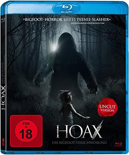 Hoax - Die Bigfoot-Verschwörung [Blu-ray]