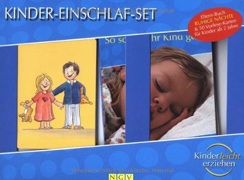 Kinder-Einschlaf-Set: So schläft Ihr Kind gut. Box mit Buch + 50 Vorlesekarten