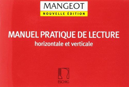 Mangeot Manuel Pratique