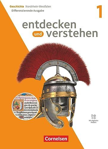 Entdecken und verstehen - Geschichtsbuch - Differenzierende Ausgabe Nordrhein-Westfalen ab 2024 - Band 1: 5./6. Schuljahr: Schulbuch - Mit digitalen Medien