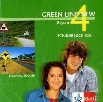 Green Line New - Ausgabe Bayern. Englisches Unterrichtswerk für Gymnasien: Green Line New 4. 2 CDs zum Schülerbuch. Bayern