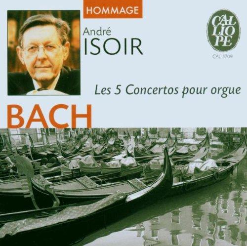 Les 5 Concertos pour Orgue