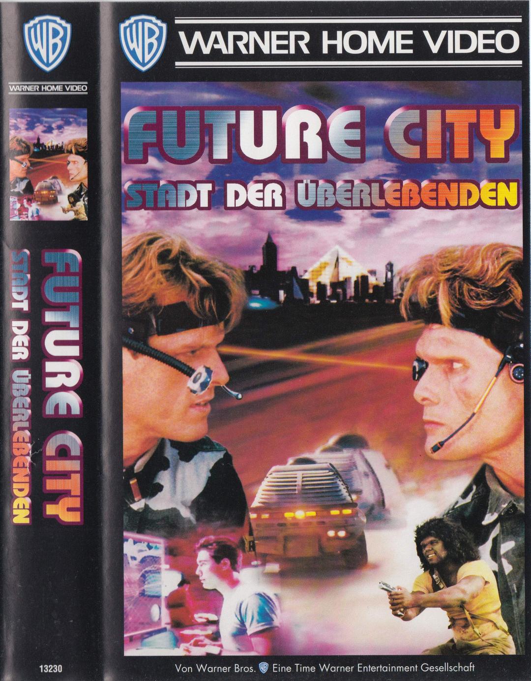 Future City - Stadt der Überlebenden [VHS]