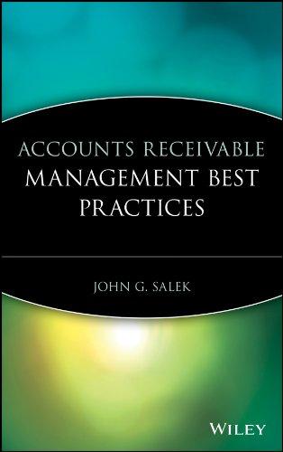 Accounts Receivable Management Best Practices (Wiley Best Practices)