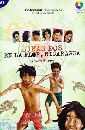 Lunas dos. En la flor, Nicaragua: Colección Juvenil.es. Lecturas graduadas. Nivel A2 (Saber.es)