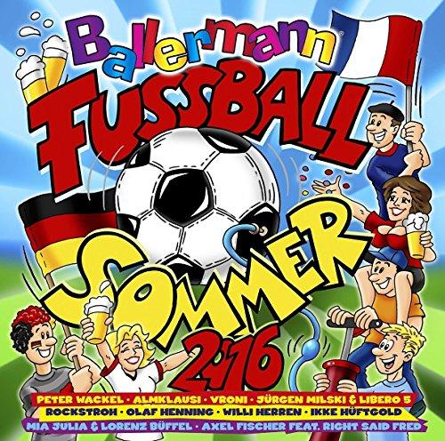 Ballermann Fußball Sommer 2016