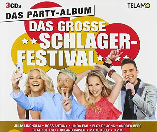 Das Große Schlagerfestival-das Partyalbum