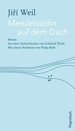 Mendelssohn auf dem Dach (Quartbuch)