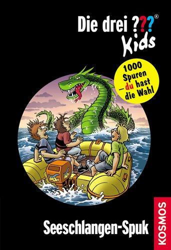 Die drei ??? Kids und du 01. Seeschlangen-Spuk (drei Fragezeichen): 1000 Spuren - du hast die Wahl