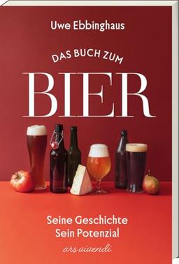 Das Buch zum Bier: Seine Geschichte - Sein Potenzial. Erfahre, wie Bier die Gesellschaft nachhaltig geprägt hat und welche Rolle es heute spielt. Mit 50 Foodpairing-Empfehlungen.