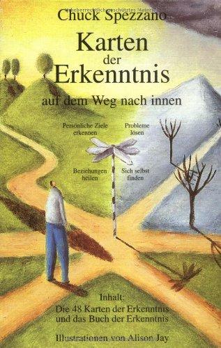 Karten der Erkenntnis auf dem Weg nach innen/Das Buch der Erkenntnis. Mit 48 Karten