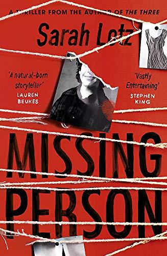 Missing Person: The unputdownable new thriller from the author of The Three