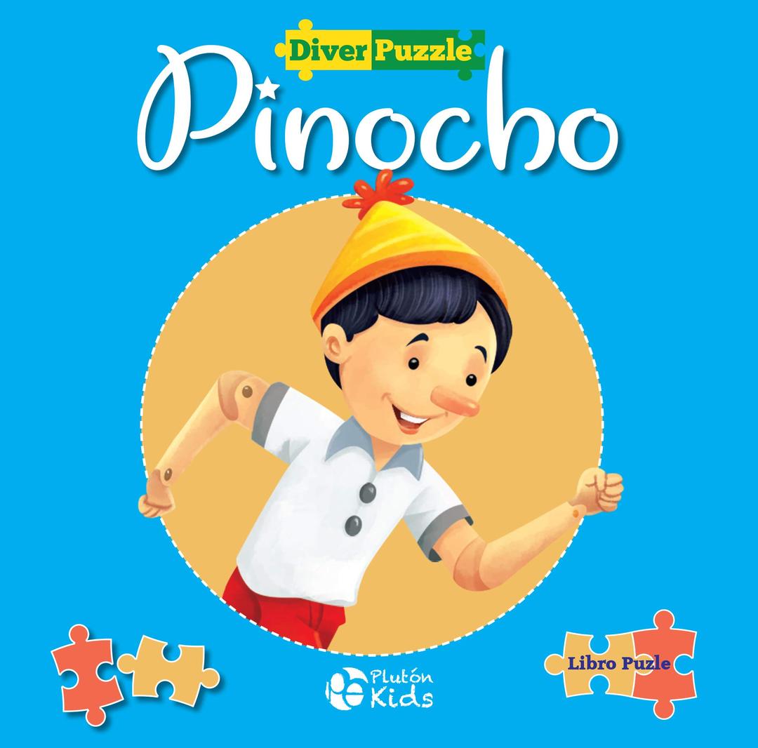 PINOCHO: DIVER PUZZLE (PLUTON KIDS, Band 1)