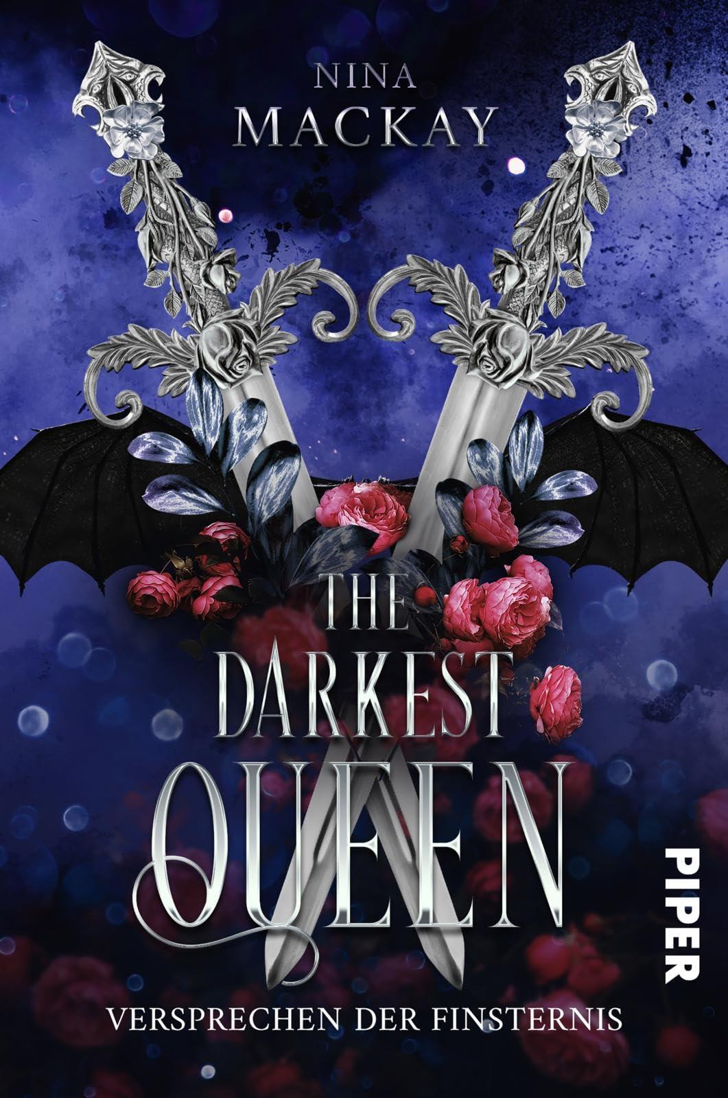 The Darkest Queen (Darkest Queen 2): Versprechen der Finsternis | Packende Romantasy