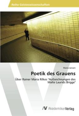 Poetik des Grauens: Über Rainer Maria Rilkes "Aufzeichnungen des Malte Laurids Brigge"