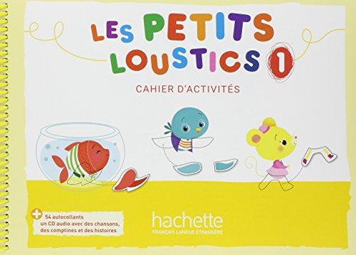 Les petits loustics 1 : cahier d'activités