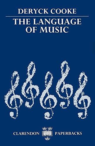 The Language of Music (Clarendon Paperbacks)