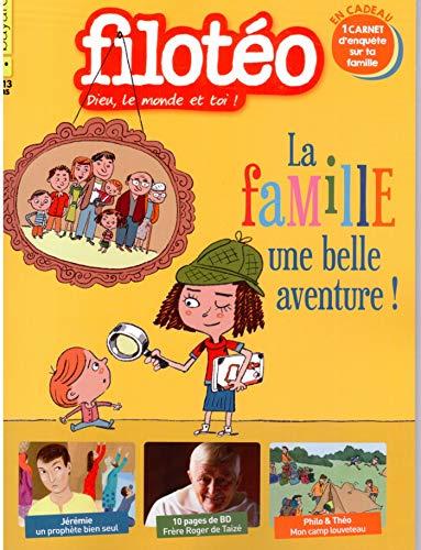 Filoteo n234 aout/septembre 2015 la famille