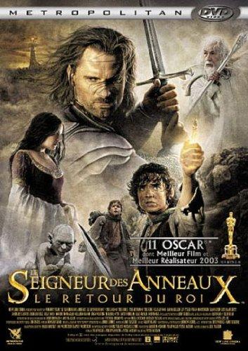 Le seigneur des anneaux : le retour du roi [FR Import]