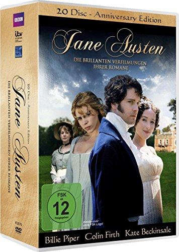 Jane Austen: Die brillanten Verfilmungen ihrer Romane [20 DVDs]