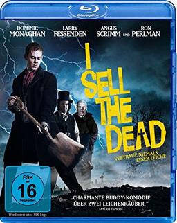 I sell the Dead [Blu-ray]