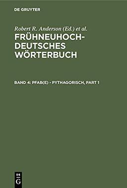 pfab(e) - pythagorisch (Frühneuhochdeutsches Wörterbuch)