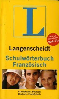 Langenscheidts Schulwörterbuch Französisch. Französisch- Deutsch, Deutsch- Französisch