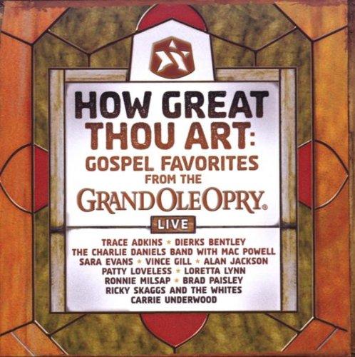 How Great Thou Art: Gospel Favorites Live from the