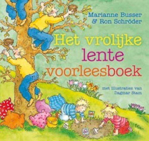 Het vrolijke lentevoorleesboek